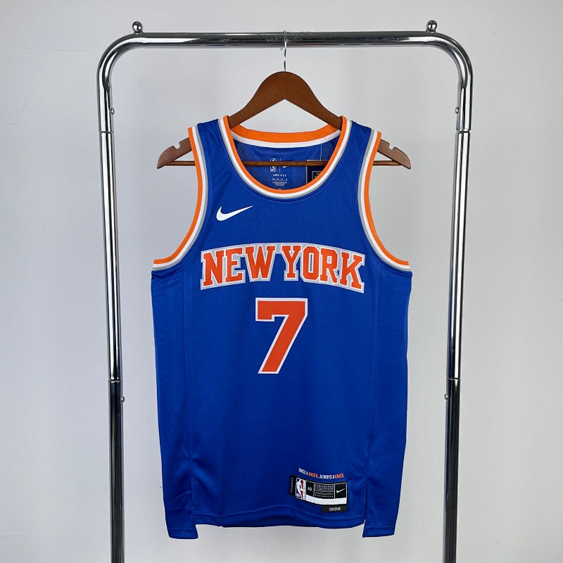 Maillot New York Knicks Icon Edition - Bleu