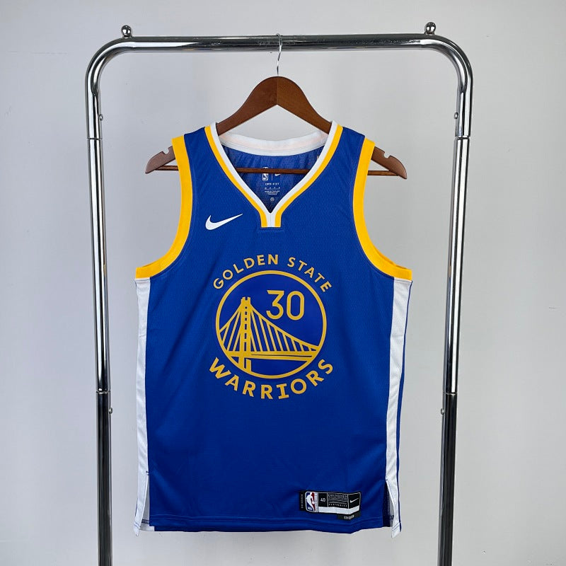 Maillot Golden State Warriors Icon Edition - Bleu