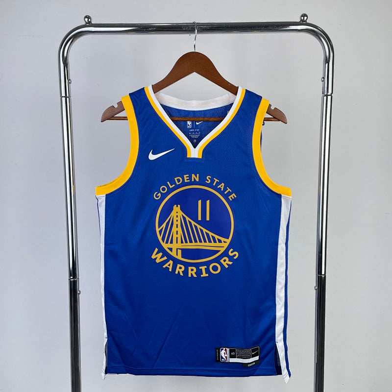 Maillot Golden State Warriors Icon Edition - Bleu