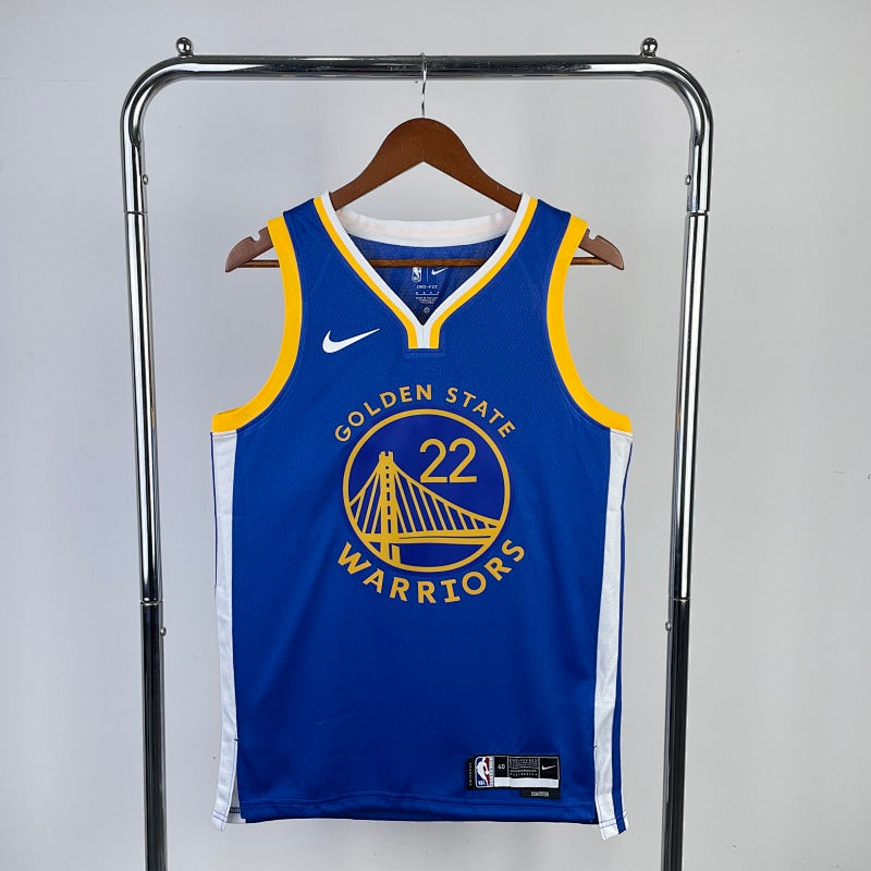 Maillot Golden State Warriors Icon Edition - Bleu