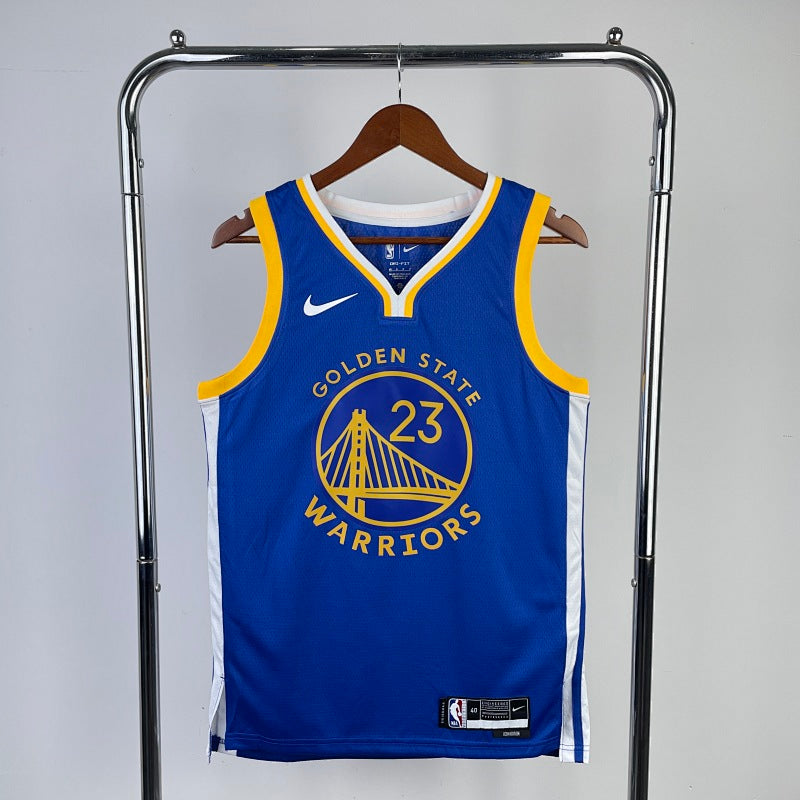 Maillot Golden State Warriors Icon Edition - Bleu
