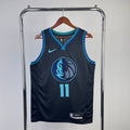 Maillot Dallas Mavericks Logo Cheval - Noir