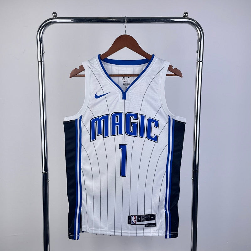 Maillot Orlando Magic Association Edition - Blanc a rayures