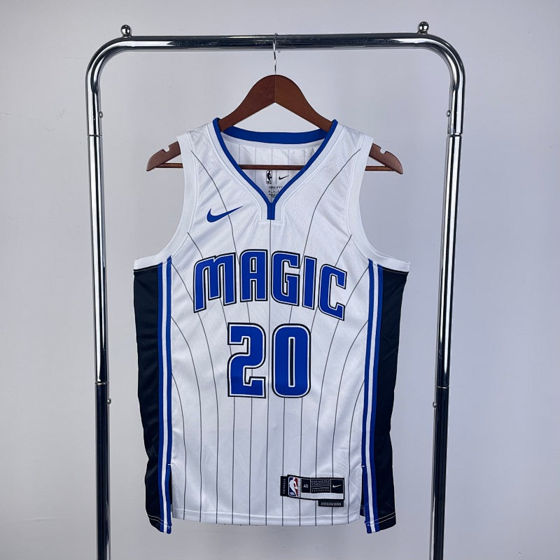 Maillot Orlando Magic Association Edition - Blanc a rayures