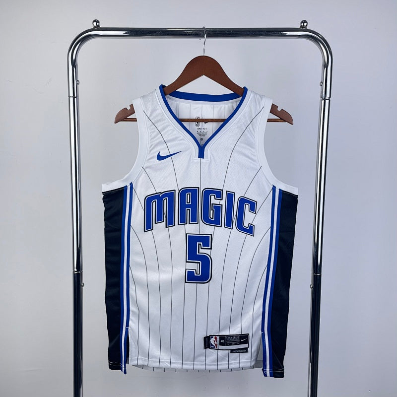 Maillot Orlando Magic Association Edition - Blanc a rayures
