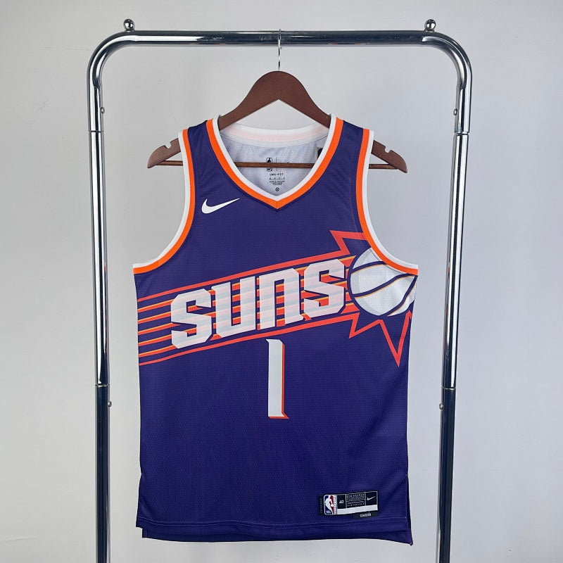 Maillot Phoenix Suns Icon Edition 2023-24 Sunburst - Violet