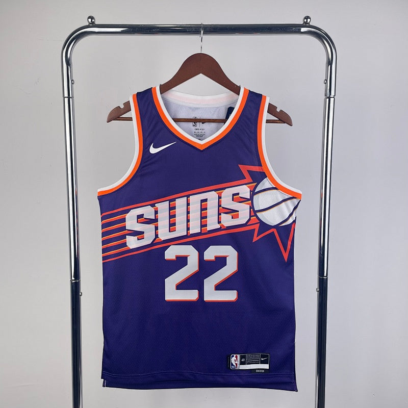 Maillot Phoenix Suns Icon Edition 2023-24 Sunburst - Violet