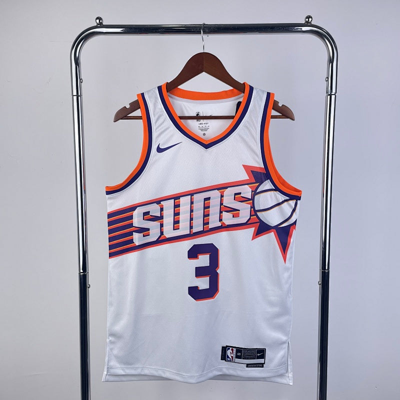 Maillot Phoenix Suns Association Edition 2023-24 Sunburst - Blanc