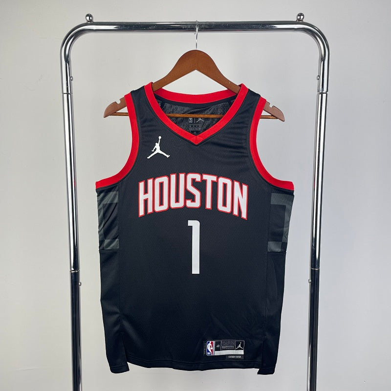 Maillot Houston Rockets Statement Edition - Noir