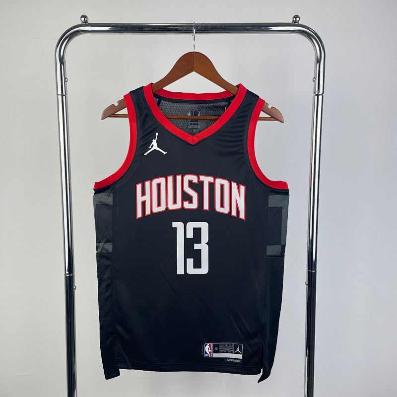 Maillot Houston Rockets Statement Edition - Noir