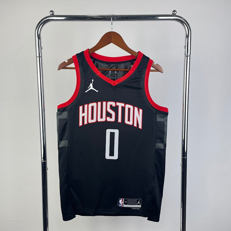 Maillot Houston Rockets Statement Edition - Noir