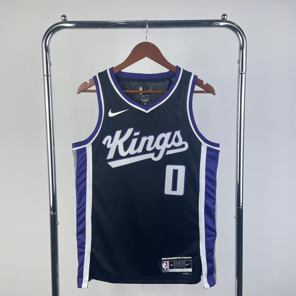 Maillot Sacramento Kings Icon Edition - Noir