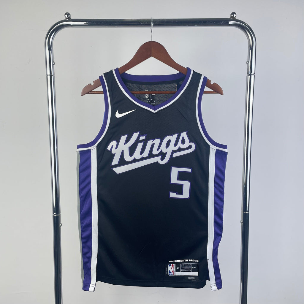 Maillot Sacramento Kings Icon Edition - Noir