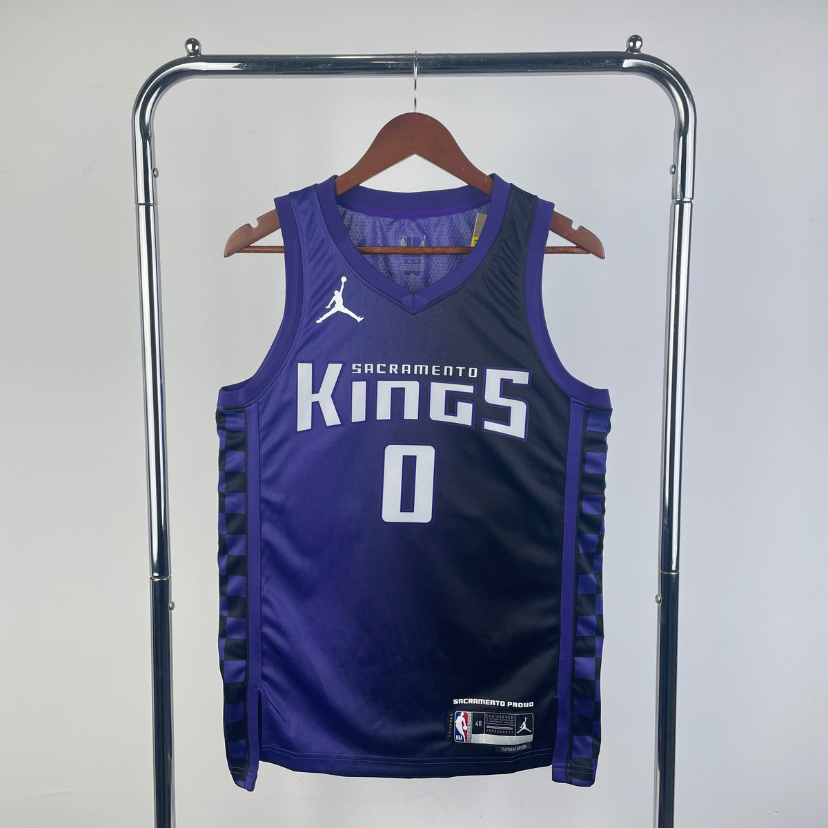 Maillot Sacramento Kings Statement Edition - Violet