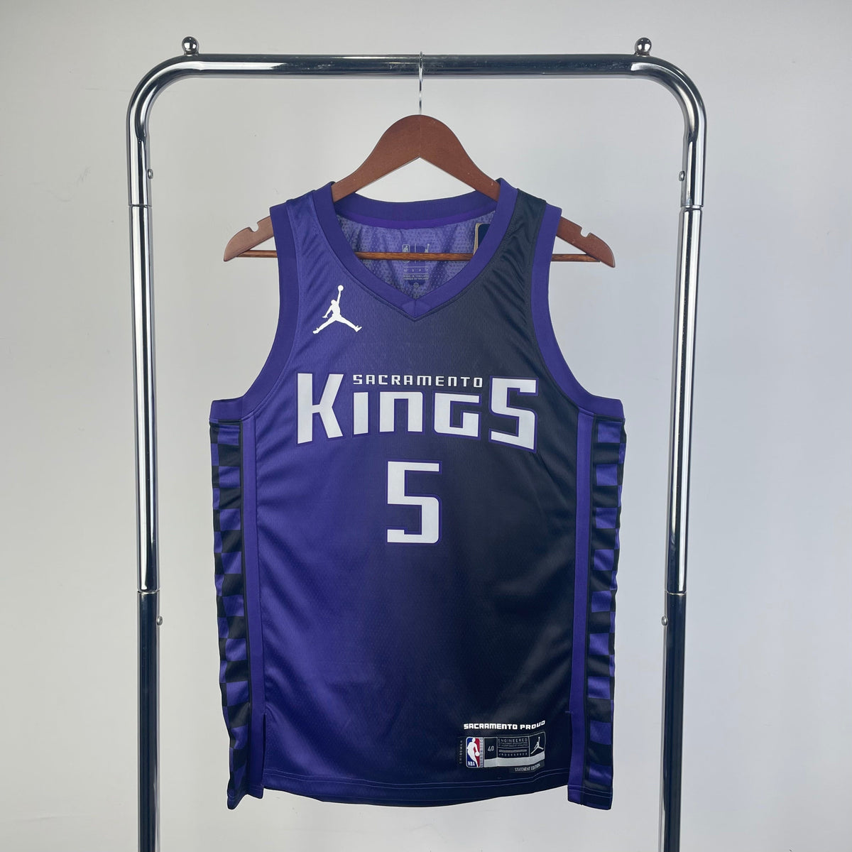 Maillot Sacramento Kings Statement Edition - Violet
