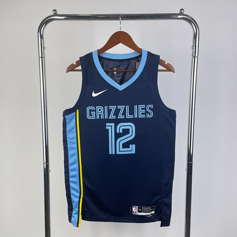 Maillot Memphis Grizzlies Icon Edition - Bleu marine