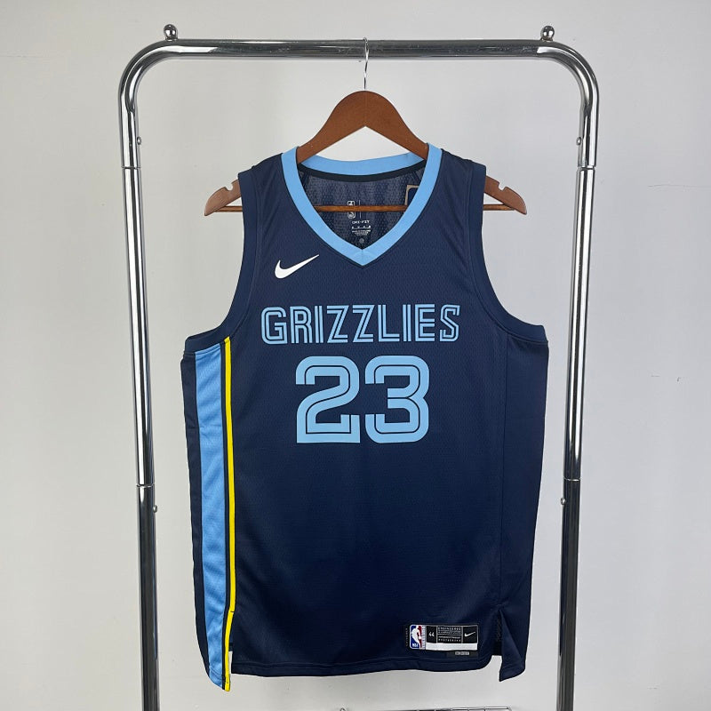 Maillot Memphis Grizzlies Icon Edition - Bleu marine