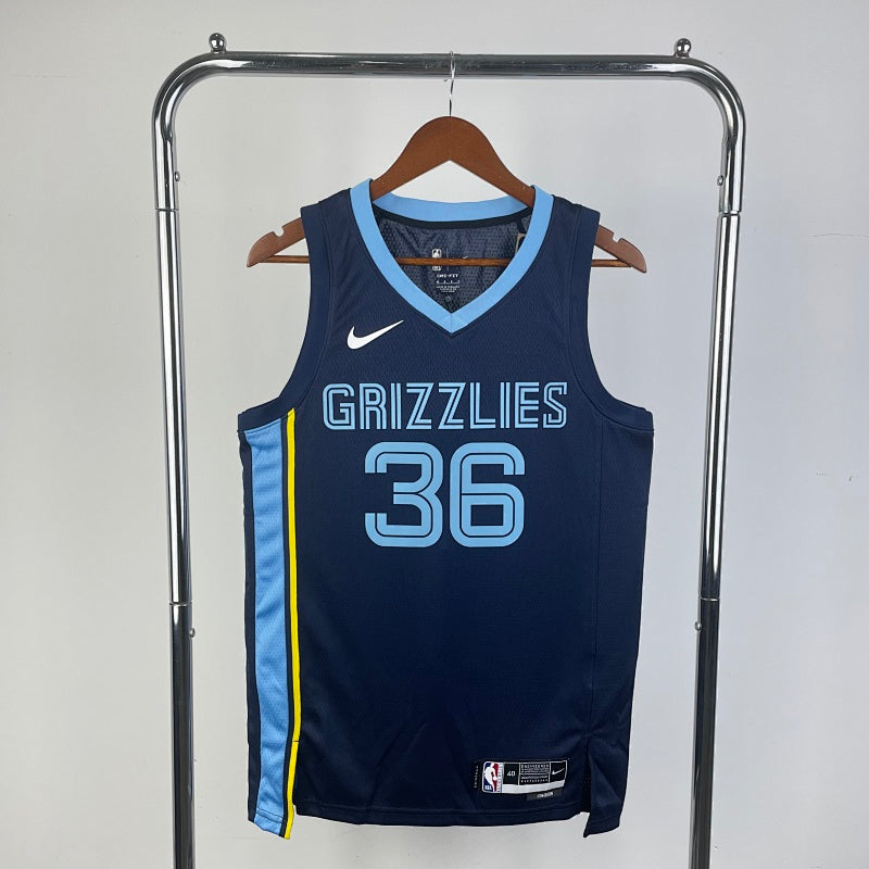 Maillot Memphis Grizzlies Icon Edition - Bleu marine