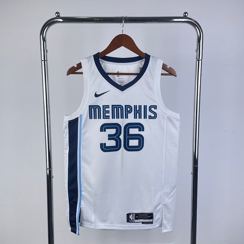 Maillot Memphis Grizzlies Association Edition - Blanc