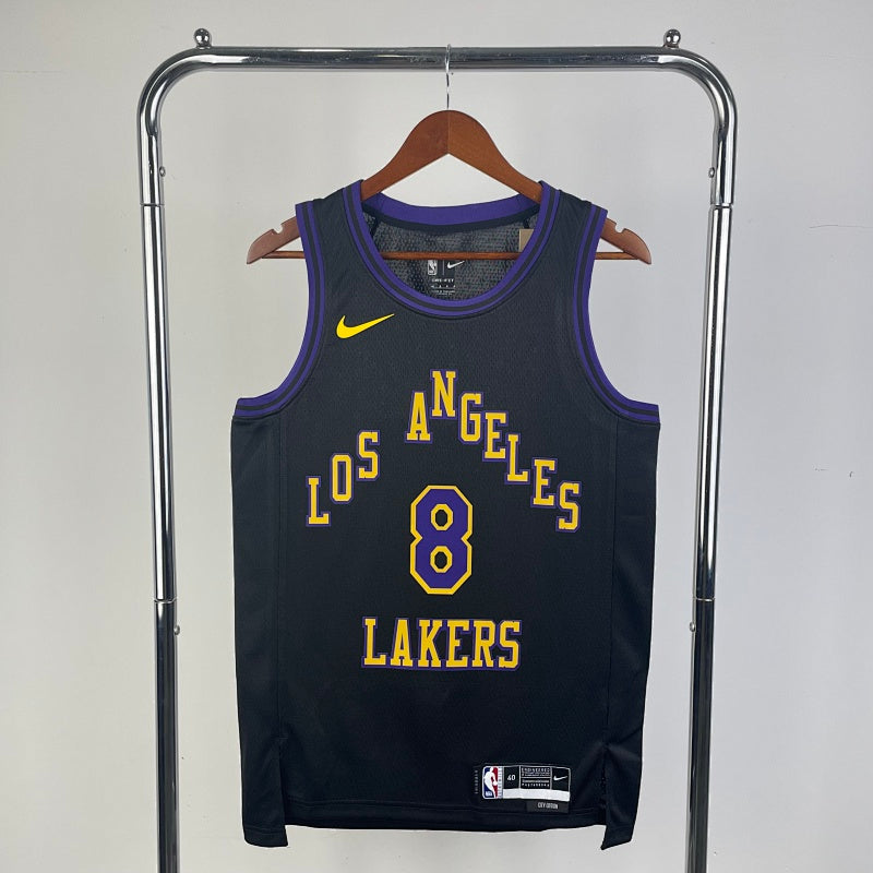 Maillot Los Angeles Lakers City Edition 2023-24 The California Dream - Noir