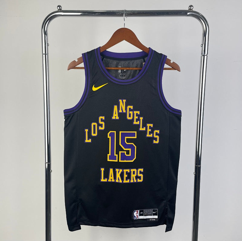 Maillot Los Angeles Lakers City Edition 2023-24 The California Dream - Noir