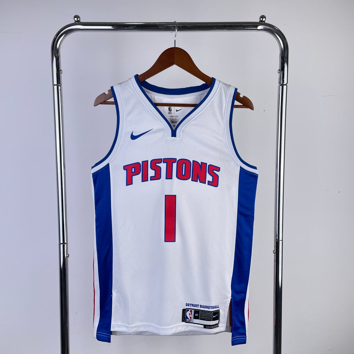 Maillot Detroit Pistons Association Edition - Blanc