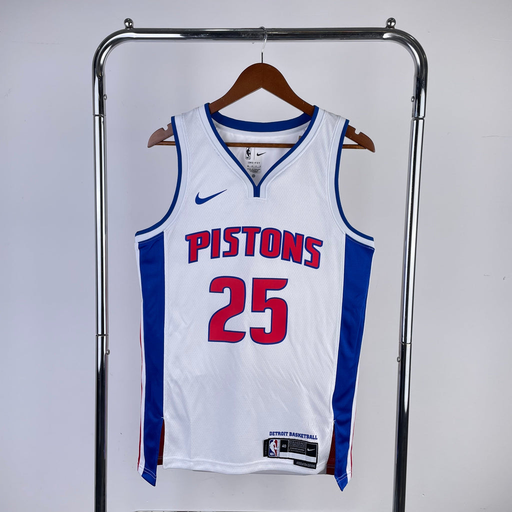 Maillot Detroit Pistons Association Edition - Blanc