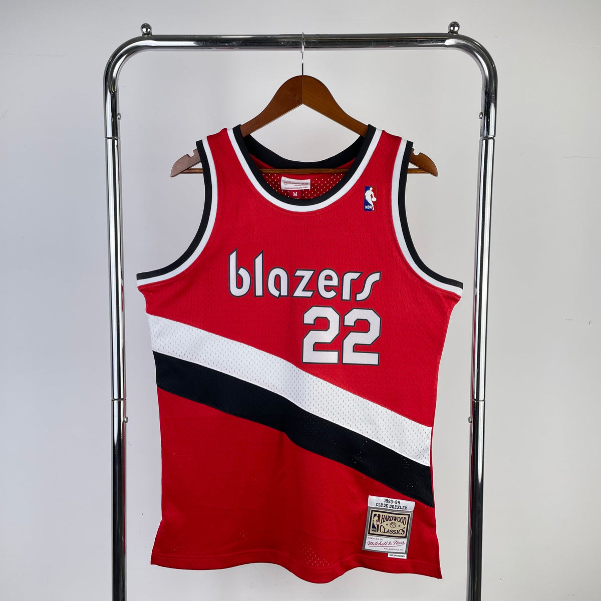 Maillot Portland Trail Blazers Hardwood Classics 1993-94 - Rouge