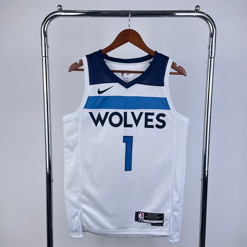 Maillot Minnesota Timberwolves Association Edition - Blanc
