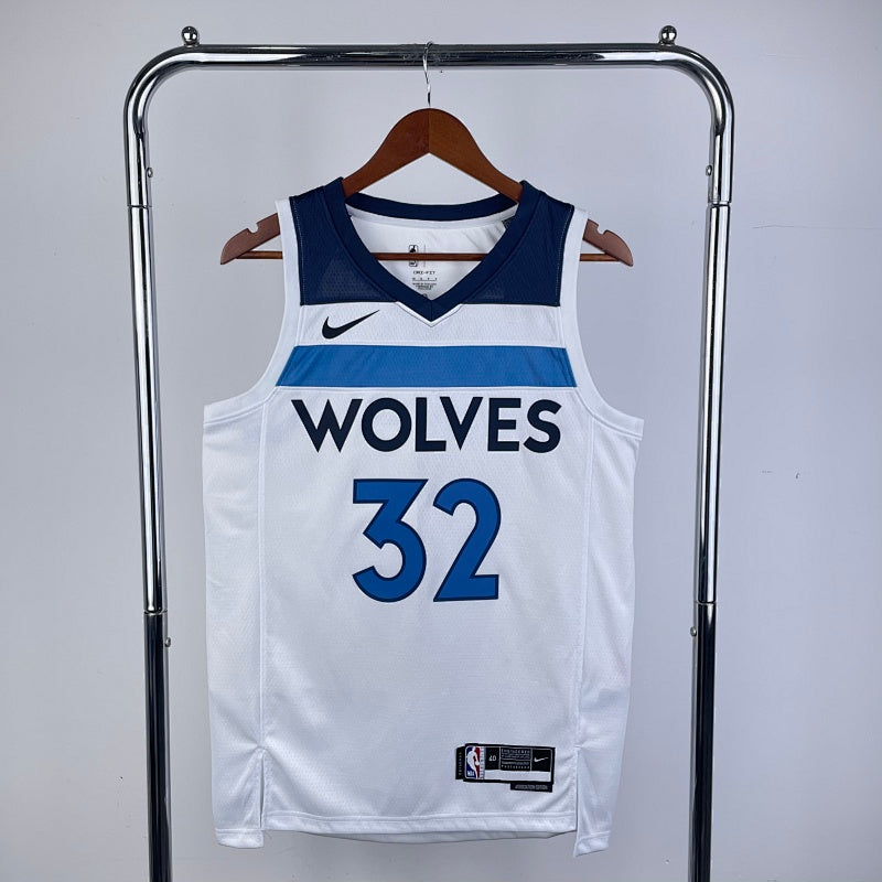 Maillot Minnesota Timberwolves Association Edition - Blanc