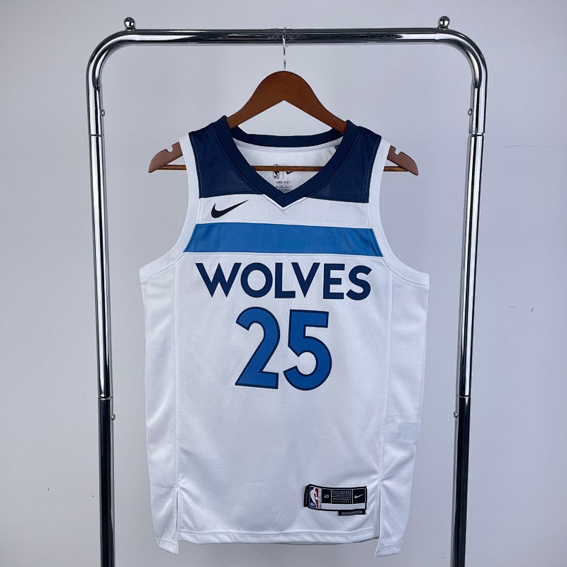 Maillot Minnesota Timberwolves Association Edition - Blanc