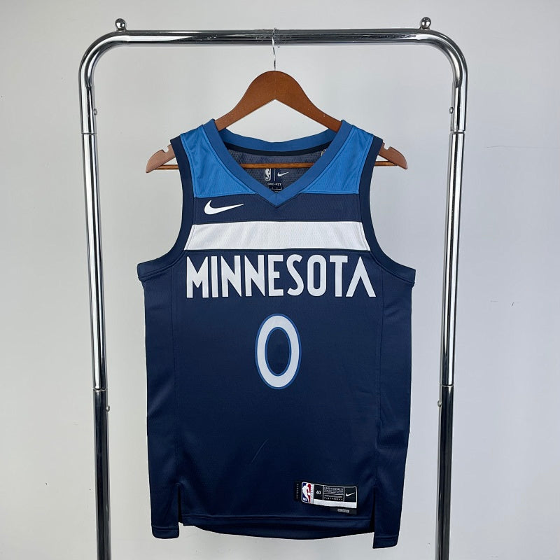 Maillot Minnesota Timberwolves Icon Edition - Bleu marine