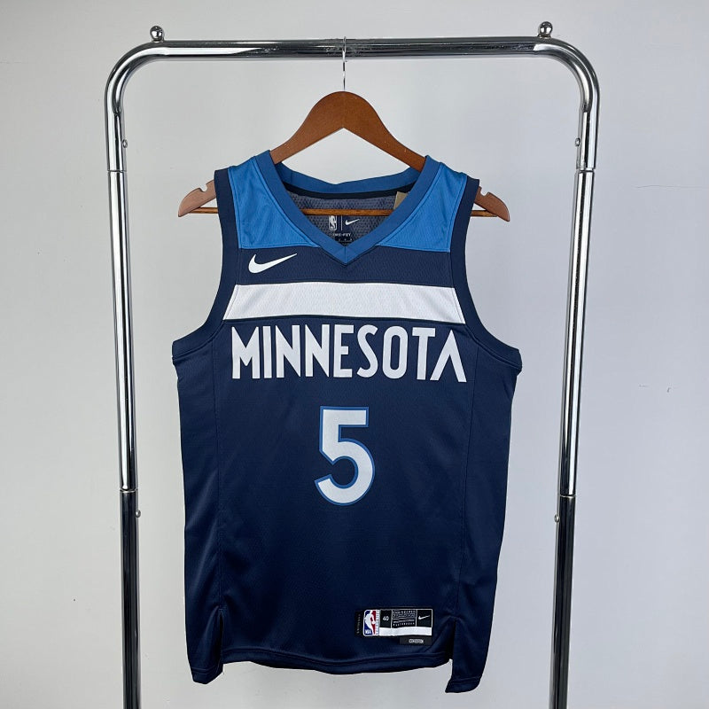 Maillot Minnesota Timberwolves Icon Edition - Bleu marine