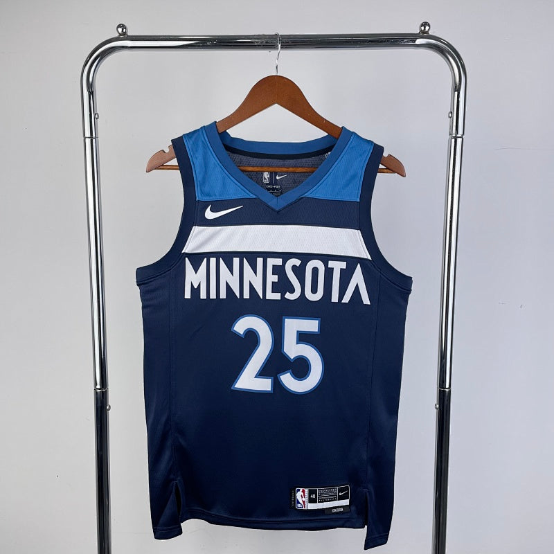 Maillot Minnesota Timberwolves Icon Edition - Bleu marine