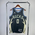 Maillot Milwaukee Bucks Statement Edition 2022-23 Fear the Deer - Noir
