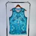 Maillot Charlotte Hornets Select Series 2023 - Turquoise