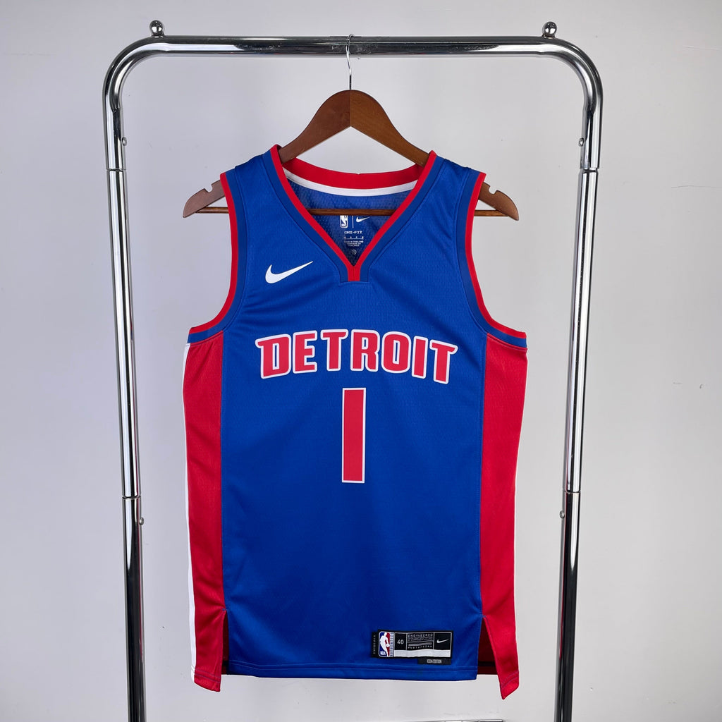 Maillot Detroit Pistons Icon Edition - Bleu