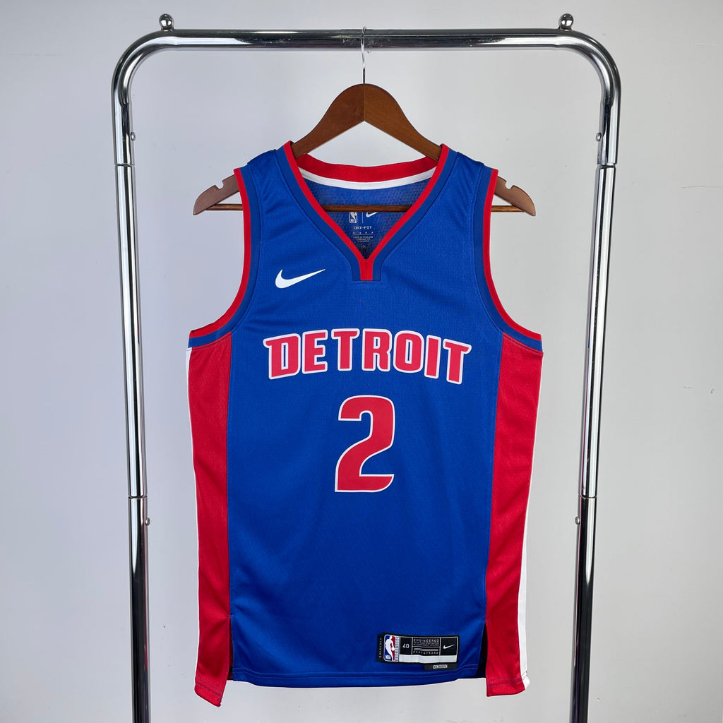 Maillot Detroit Pistons Icon Edition - Bleu