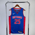 Maillot Detroit Pistons Icon Edition - Bleu