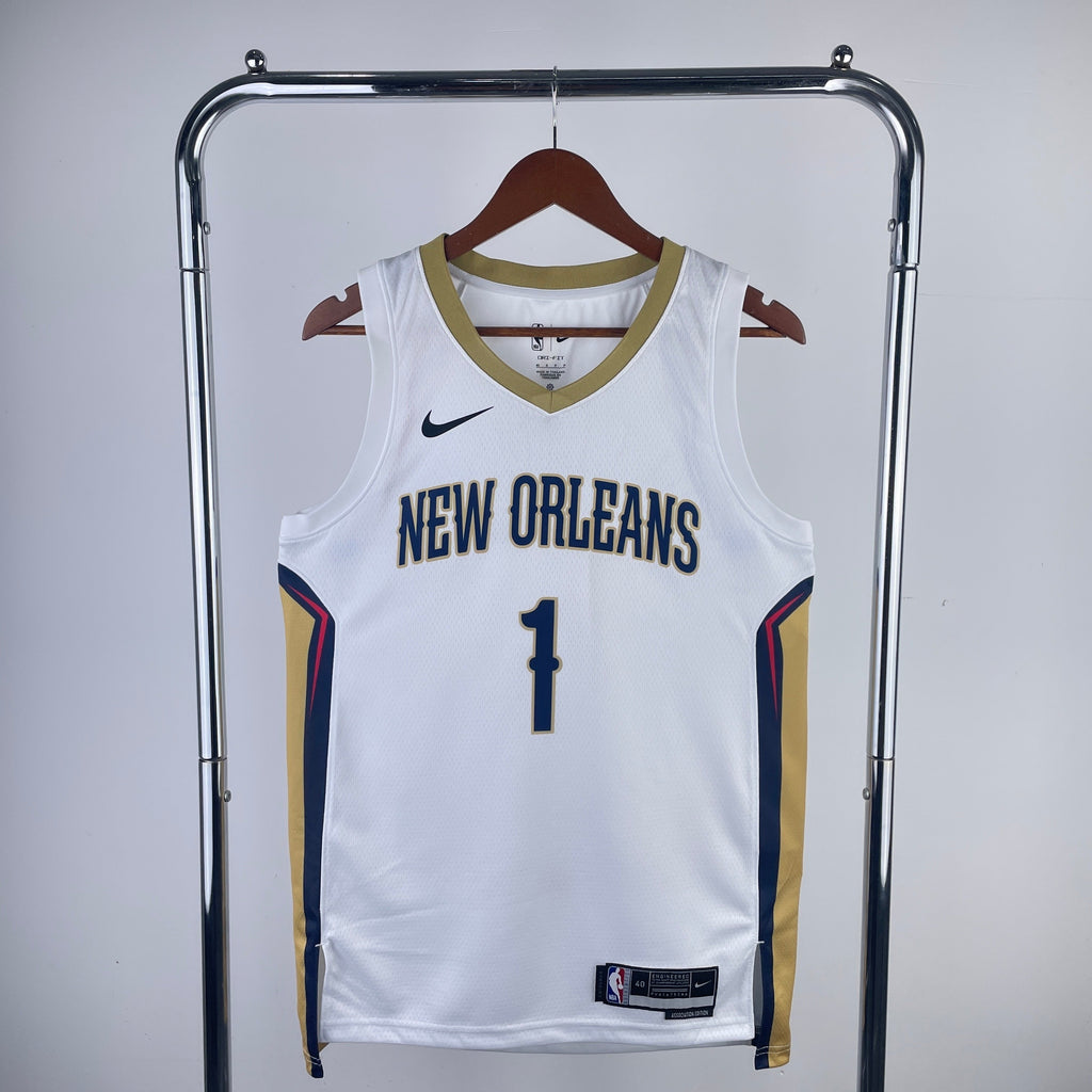 Maillot New Orleans Pelicans Association Edition - Blanc