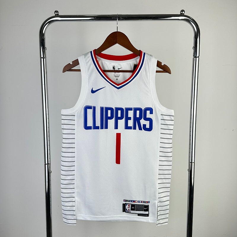 Maillot Los Angeles Clippers Association Edition - Blanc