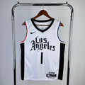Maillot Los Angeles Clippers City Edition 2019-20 Los Angeles - Blanc