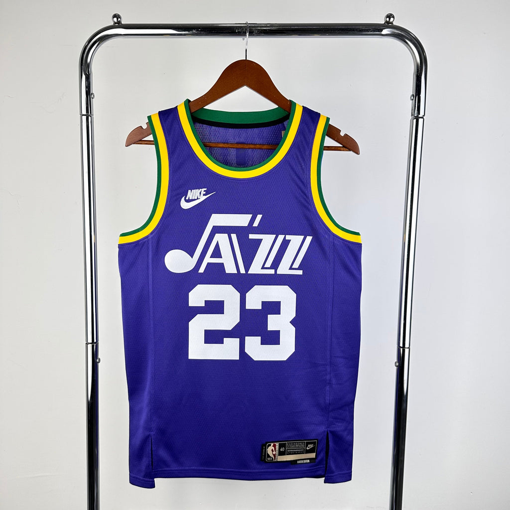 Maillot Utah Jazz Classic Edition 2023-24 - Violet