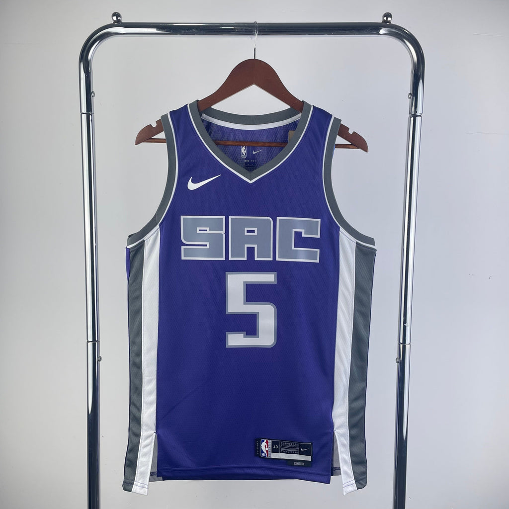 Maillot Sacramento Kings Icon Edition Retro SAC - Violet