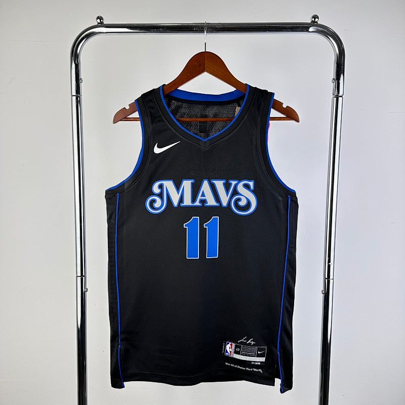 Maillot Dallas Mavericks City Edition 2023-24 Mavs x Bridges - Noir