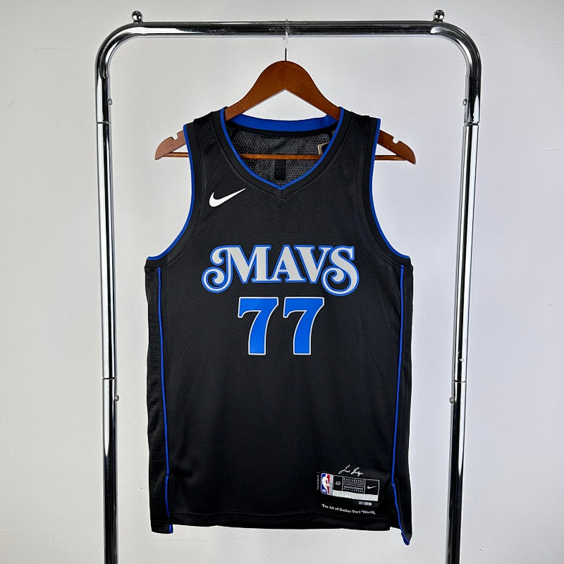 Maillot Dallas Mavericks City Edition 2023-24 Mavs x Bridges - Noir