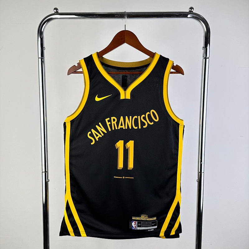 Maillot Golden State Warriors City Edition 2023-24 - Noir