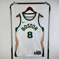Maillot Boston Celtics City Edition 2023-24 - Blanc et vert