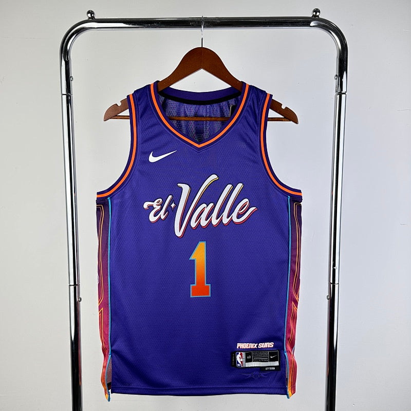 Maillot Phoenix Suns City Edition 2023-24 El Valle - Violet