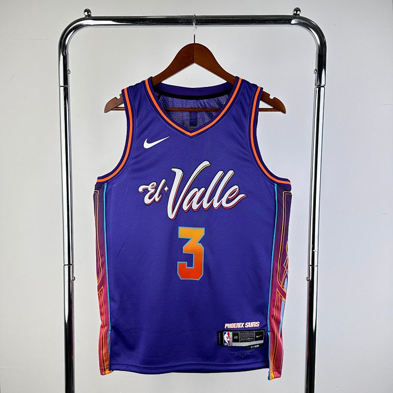 Maillot Phoenix Suns City Edition 2023-24 El Valle - Violet